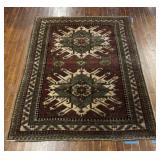 Turkey Wool Hand Knotted 5