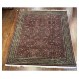 India Wool Hand Knotted 8