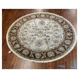 India Wool Hand Knotted 7