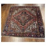 Persian Wool Hand Knotted 7