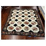 India Wool Needlepoint 7
