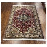 Turkey Wool Hand Knotted 6