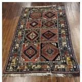 Persian Wool Hand Knotted 5