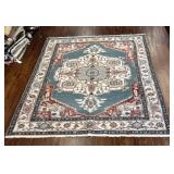 India Wool Hand Knotted 7