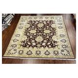 India Wool Hand Knotted 8