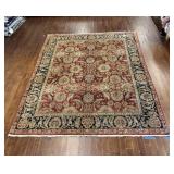 India Silk / Wool Hand Knotted 8