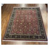 India Wool Hand Knotted 8