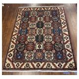 Persian Wool Hand Knotted 6