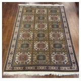 Turkey Wool Hand Knotted 6