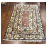 Turkey Wool Hand Knotted 6