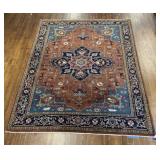 India Wool Hand Knotted 7