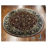 India Wool Hand Knotted 8