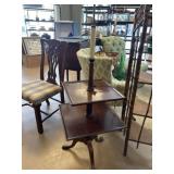 Two Tier Lamp Table