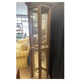 Mirrored Curio Cabinet