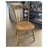 Antique New England 19th Century Painted Chair