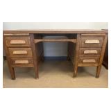 Large Oak Desk