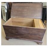 Vintage Wooden Trunk