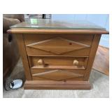 Broyhill Fontana Knotty Pine Nighstand