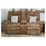 Electric Reclining Sofa