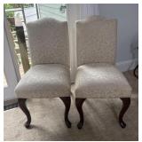 Bombay Company Queen Anne Style Chairs