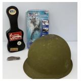 Guitar Mania Mini Stratocaster, WWII Style Helmet