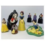 Disney Snow White Figurines