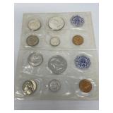 1957, 1959 UNC US Mint Philadelphia Coins