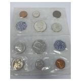 (2) 1964 US Mint UNC Coin Sets, Philadelphia