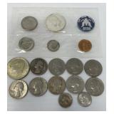 1965 Special Mint Set, 1965+ Quarters and KHD