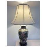 Floral Ginger Jar Lamp