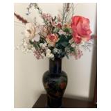 Vintage Lacquerware Vase