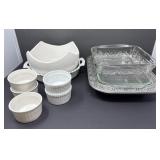 Ceramic Kitchenware and Pyrex