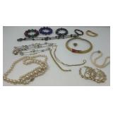 Assorted Costume Jewelry