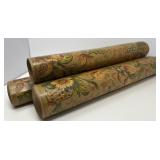 Antique French, Embossed Wallpaper Rolls