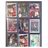 Michael Jordan 9 Card Lot