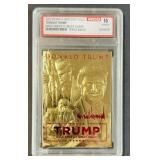 2022 Merrick Mint 23KT Gold Donald Trump WCG 10