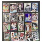 Bryce Harper\Juan Soto\Aaron Judge 20 Card Lot