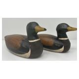 Pair of Wood Ducks