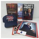 Trump 2024 Cap, "Liberal Privilege" Book, More