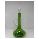 Hand Blown Glass Decanter