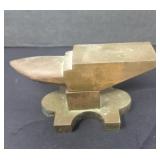 Brass Miniature Salesman