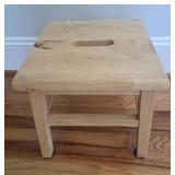 Wooden Step Stool