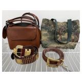 Ladies Purses and Belts