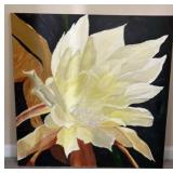 Floral Original Artwork on Canvas