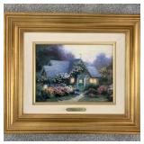 Thomas Kinkade  ï¿½Weathervane Hutch"