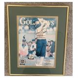 Autographed Magazine Cover