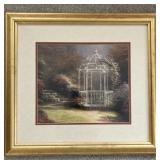 Thomas Kinkade ï¿½Lilac Gazebo"