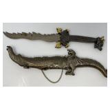 Two Dragon Daggers
