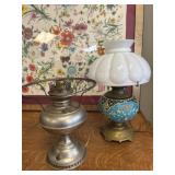 Two Vintage Lamps