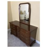 Pennsylvania House Dresser with Mirror